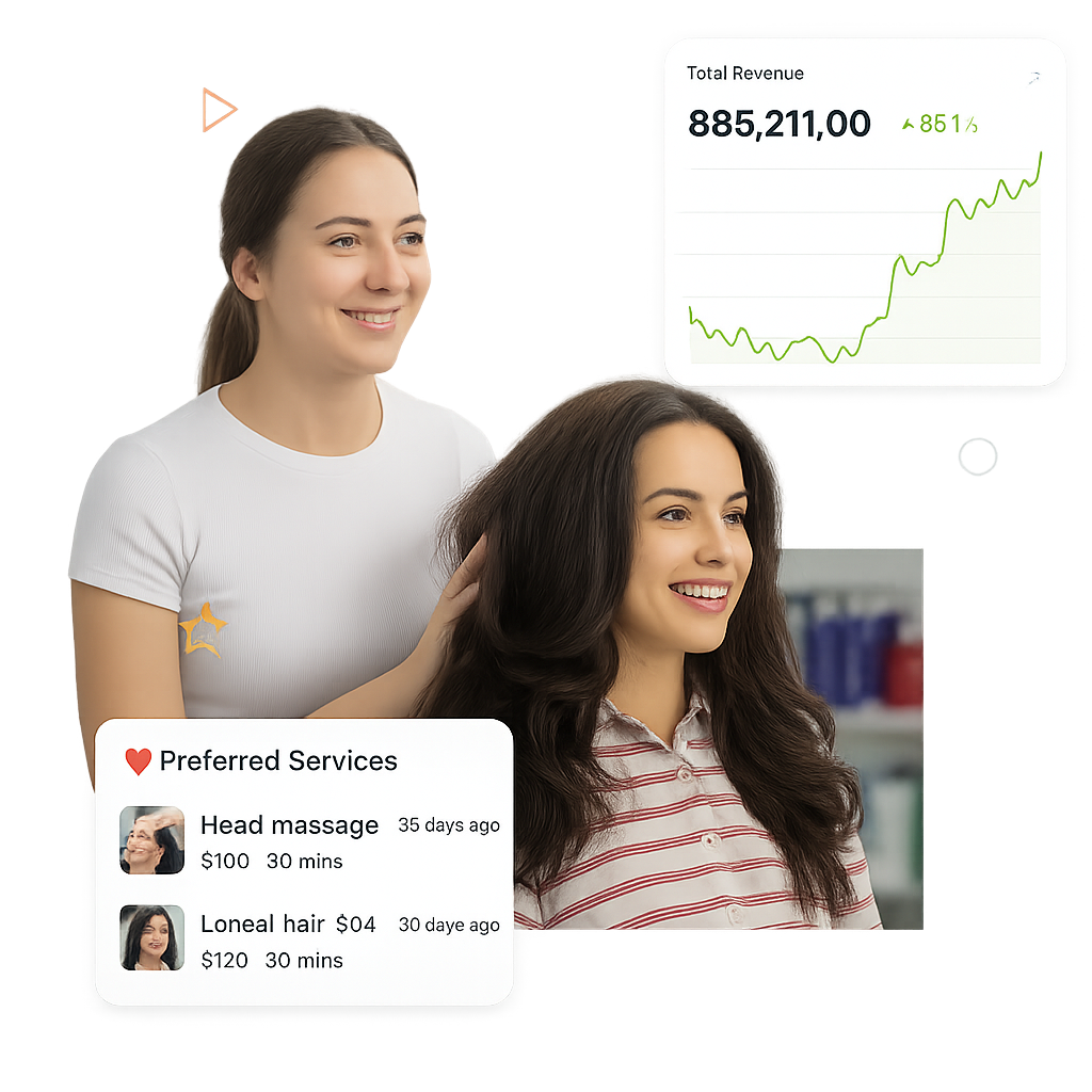 Booking and Billing Interface